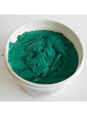Quality Pyramid brand plastisol ink in Emerald Green
